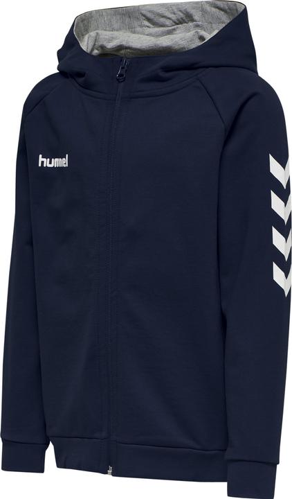 Produktbild hummel Go Kids Cotton Zip Hoodie (176)