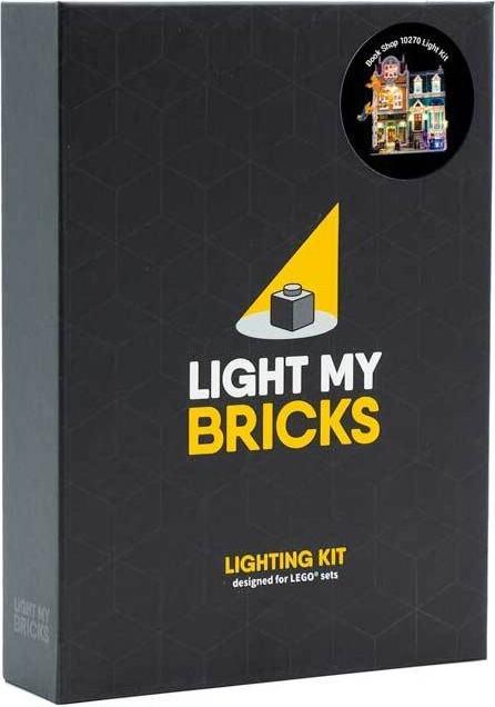 Image du produit Light my bricks Kit d'éclairage LED pour librairie LEGO