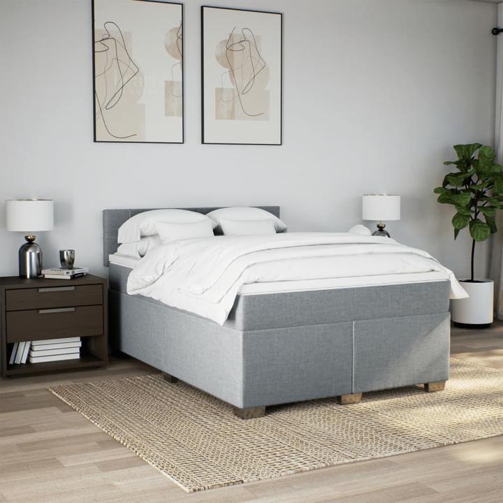 Produktbild vidaXL Boxspringbett (160 x 200 cm)