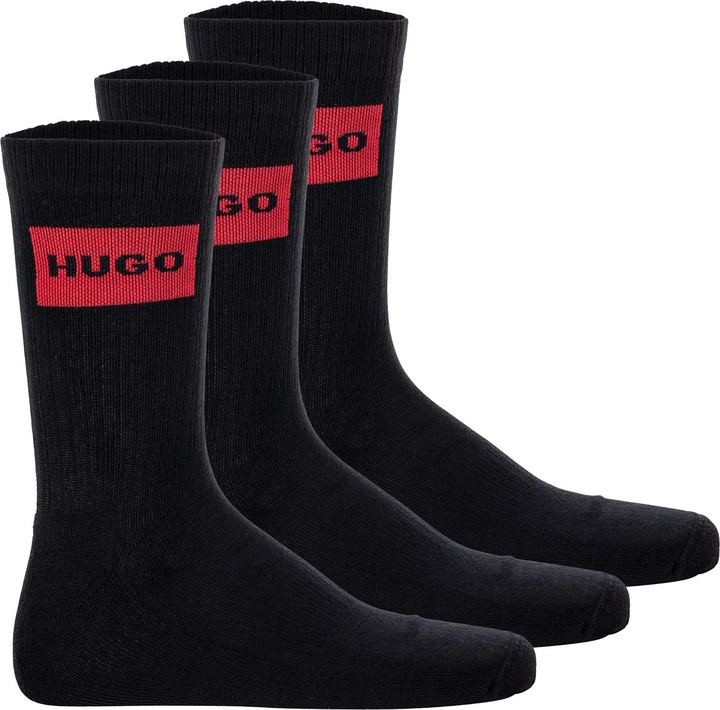 Image du produit HUGO 3p Qs Rib Label Cc (Lot de 3, 39 - 42)