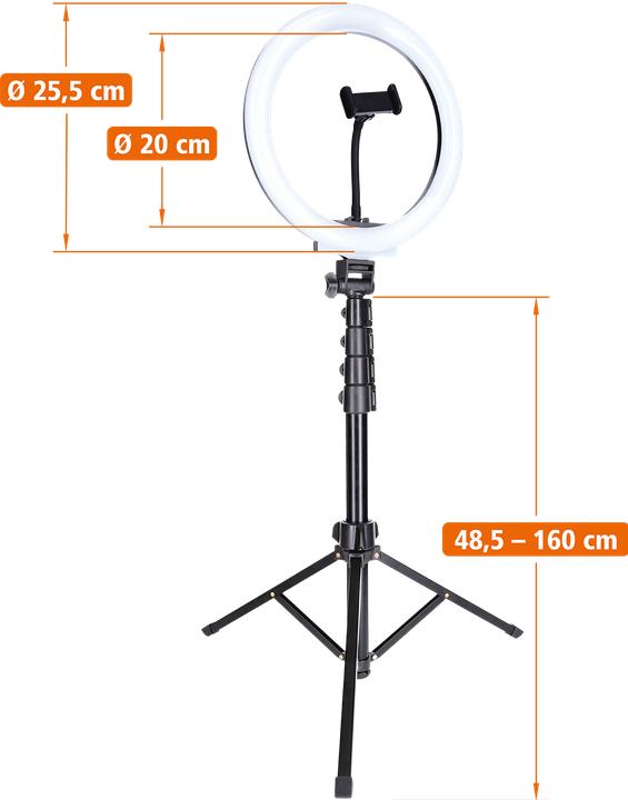Produktbild Rollei Lumis (Ringleuchte)