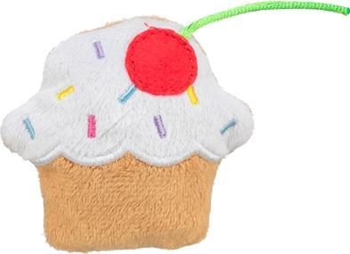 Produktbild Trixie Ijsje Of Cupcake Pluche Met Catnip Assorti - 7 Cm (Plüschspielzeug Katze)