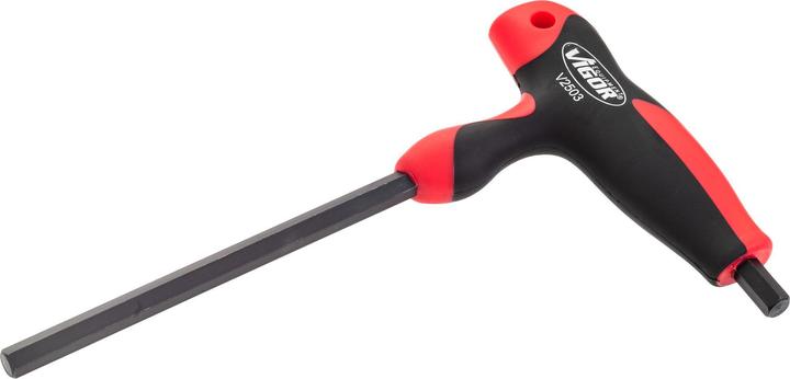 Produktbild Vigor Sechskant T-Griff Schraubendreher ∙ V2503 ∙ Innen Sechskant Profil ∙ 8 mm