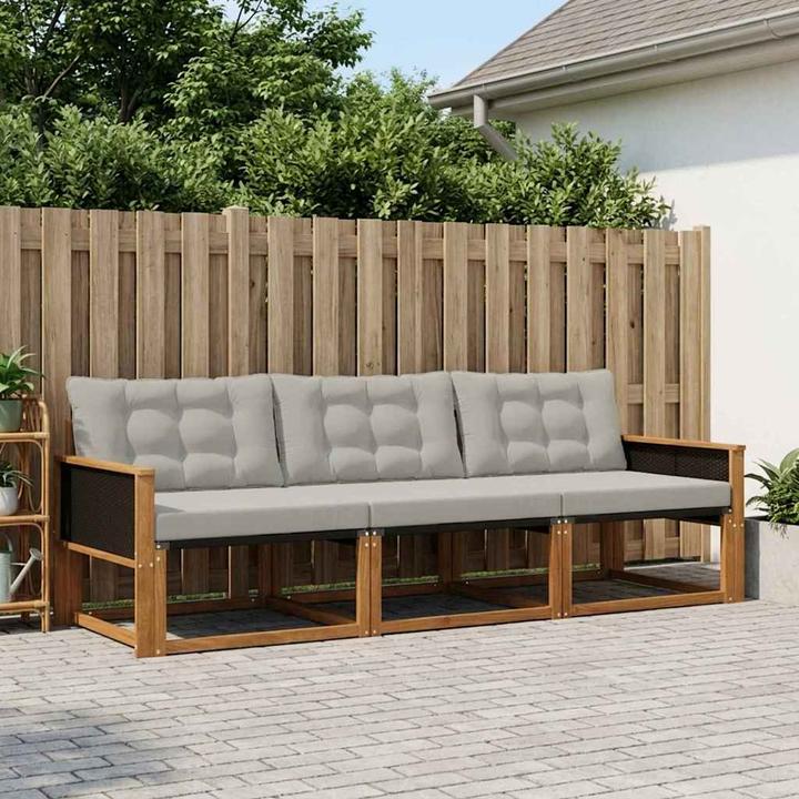 Image du produit vidaXL Outdoor-Sofa