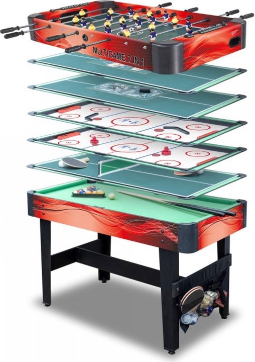 Carromco Multitisch Santiago XT 7in1