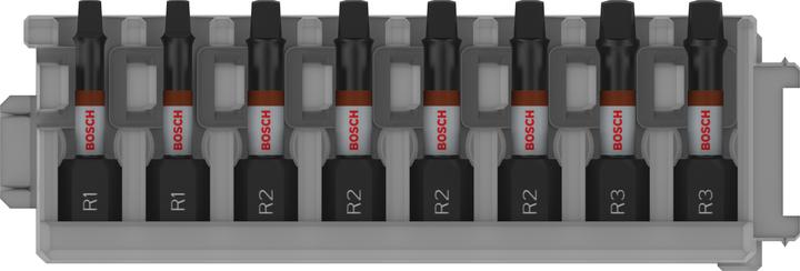 Actual product image Bosch Professional Zubehör PRO Robertson Impact Bit (R 2, R 3, R 1)