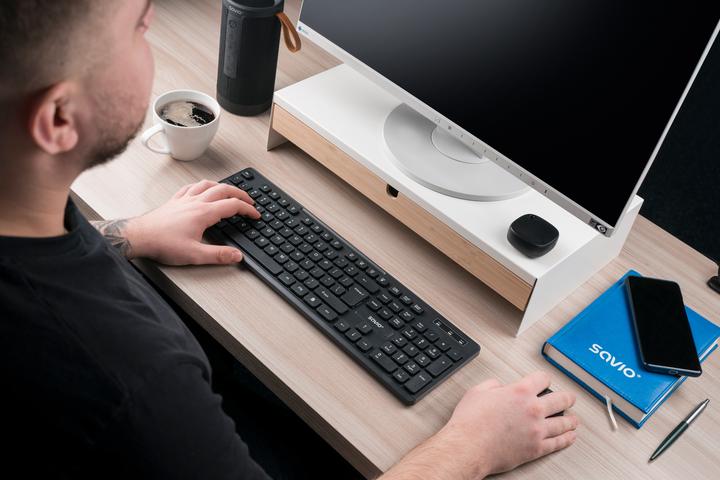 Actual product image Savio KB-02 (US, Wireless)