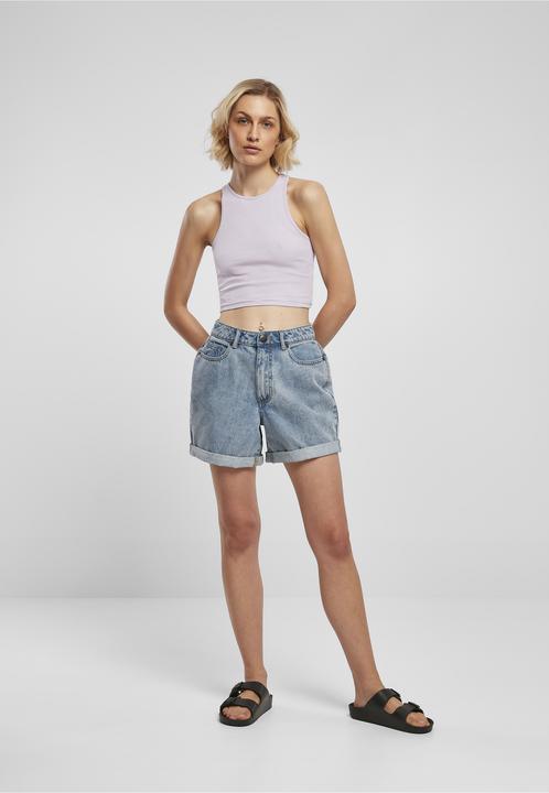 Produktbild Urban Classics Ladies Cropped Rib Top (M)