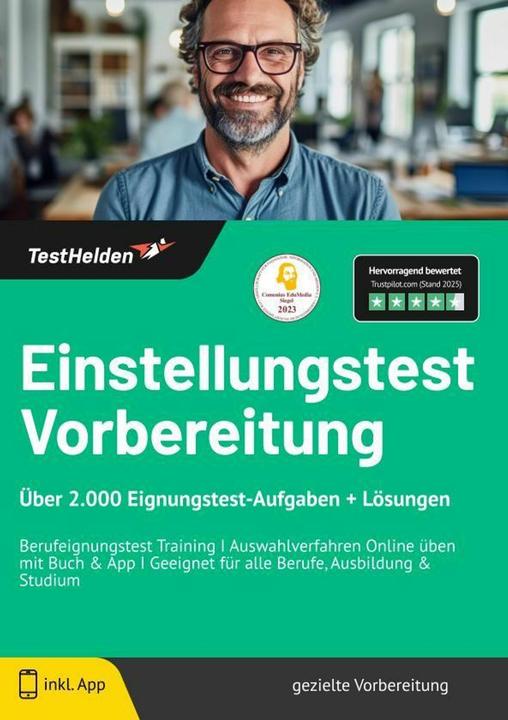 Einstellungstest Vorbereitung Über 2.000 Eignungstest-Aufgaben + Lösungen - Berufeignungstest T