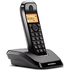 Motorola S1201, Telefon, Schwarz