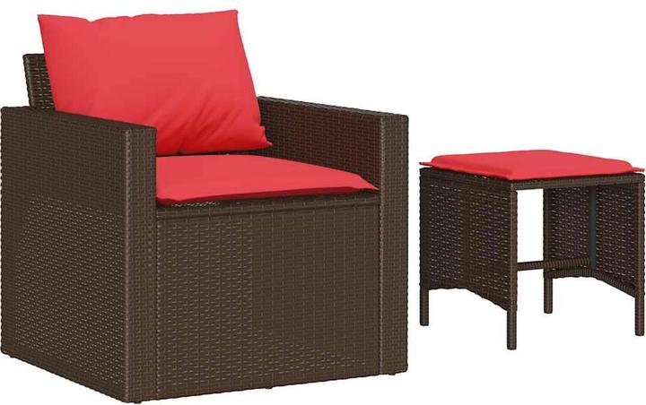 Produktbild vidaXL Garten Sofagarnitur