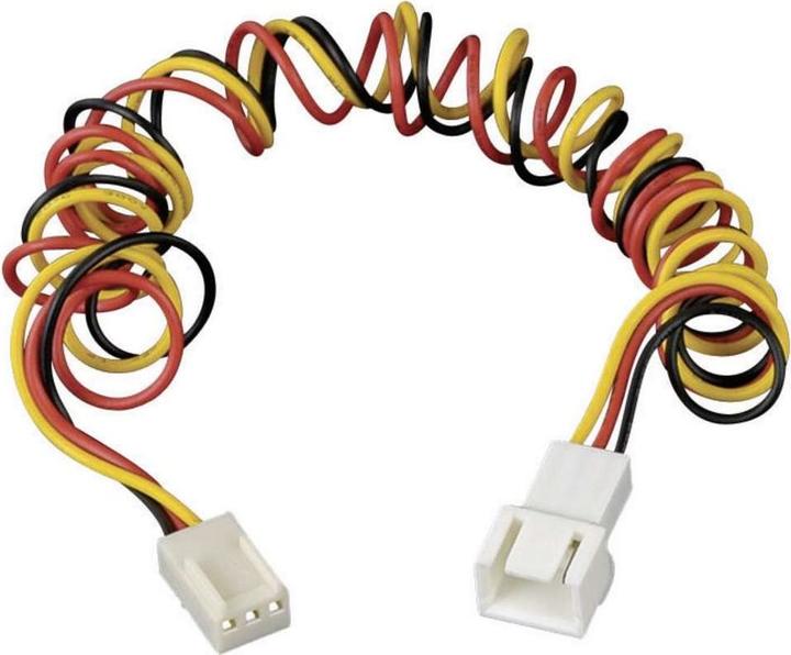 Produktbild Akasa PC-Lüfter Verlängerungskabel (1x PC-Lüfter Stecker 3pol.