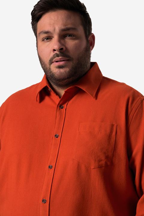 Produktbild Men+ Flanellhemd, Langarm, Kentkragen, Comfort Fit (3XL)