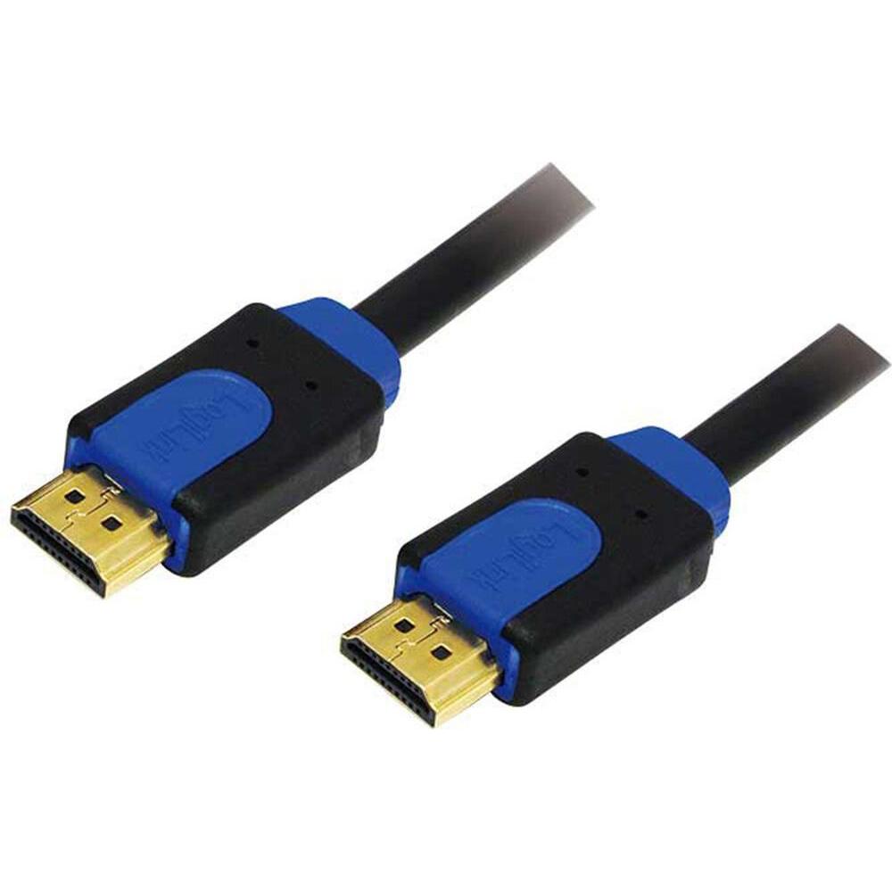 LogiLink HDMI (Typ A) — HDMI (Typ A) (15 m, HDMI), Cavo video