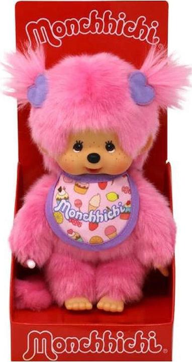 Image du produit Bandai Monchhichi Rose Fruit 20cm (25 cm)