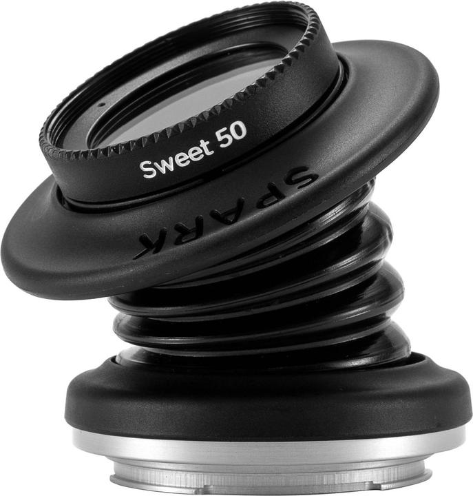 Lensbaby Spark 2.0 Nikon F (Nikon F, Vollformat)