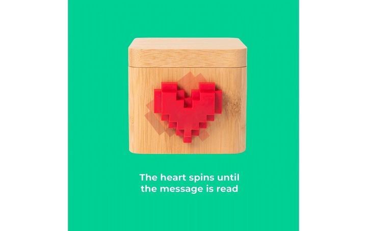 Image du produit Lovebox messages et photos numériques (Coffret cadeau, 1 x)