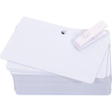 Thumbnail - Evolis PVC Blank Pre-Punched Cards, Drucker Zubehör