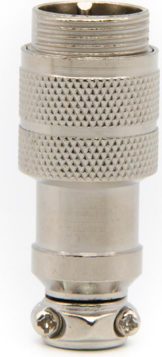 Actual product image Purecrea GX16-4P Plug 16mm Male for Cable Mounting