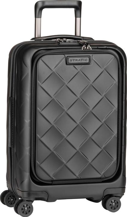 Actual product image Stratic Leather&More hard shell case (with front pocket) (33 l)