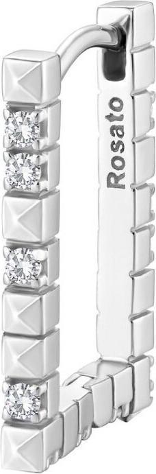 Image du produit Rosato Cubica RZCU63 bague d'oreille simple moderne en argent
