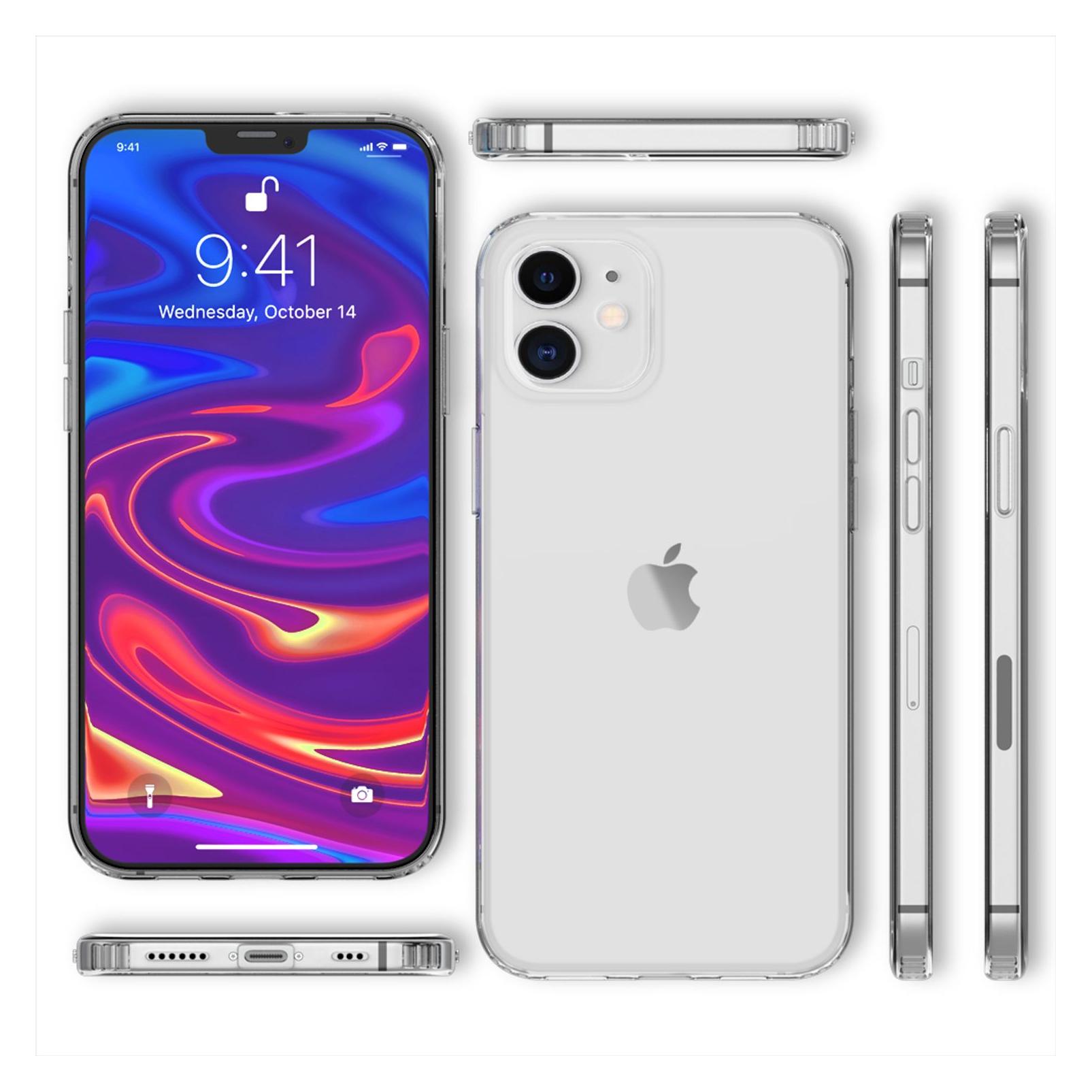 Nalia Hardcase (Apple iPhone 12), Smartphone Hülle, Transparent - Bild 1