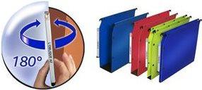 Immagine prodotto Elba Organizzatore pensile POLYPRO Fun, larghezza base: 50 mm, Polypro 5/10ème blu, appendino in metallo