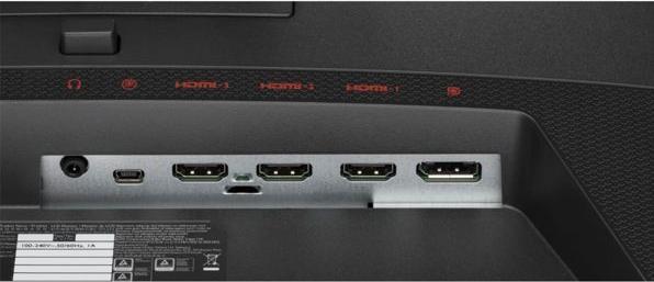 Actual product image BenQ Zowie XL2540K (1920 x 1080 pixels, 24.50")