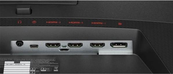Actual product image BenQ Zowie XL2546K (1920 x 1080 pixels, 24.50")