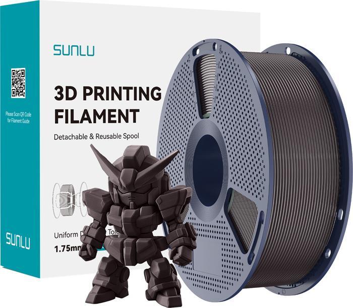 Sunlu PLA+ 2.0 Filament (geröstete Kastanie) (PLA)