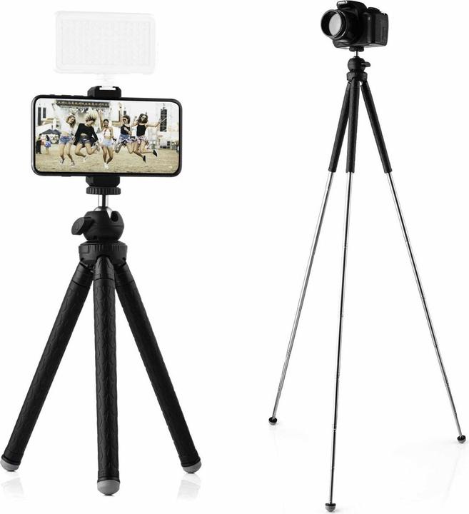 Mojogear Tripod w/ Extendable Legs Tot 110cm (MG-30) (Plastic)