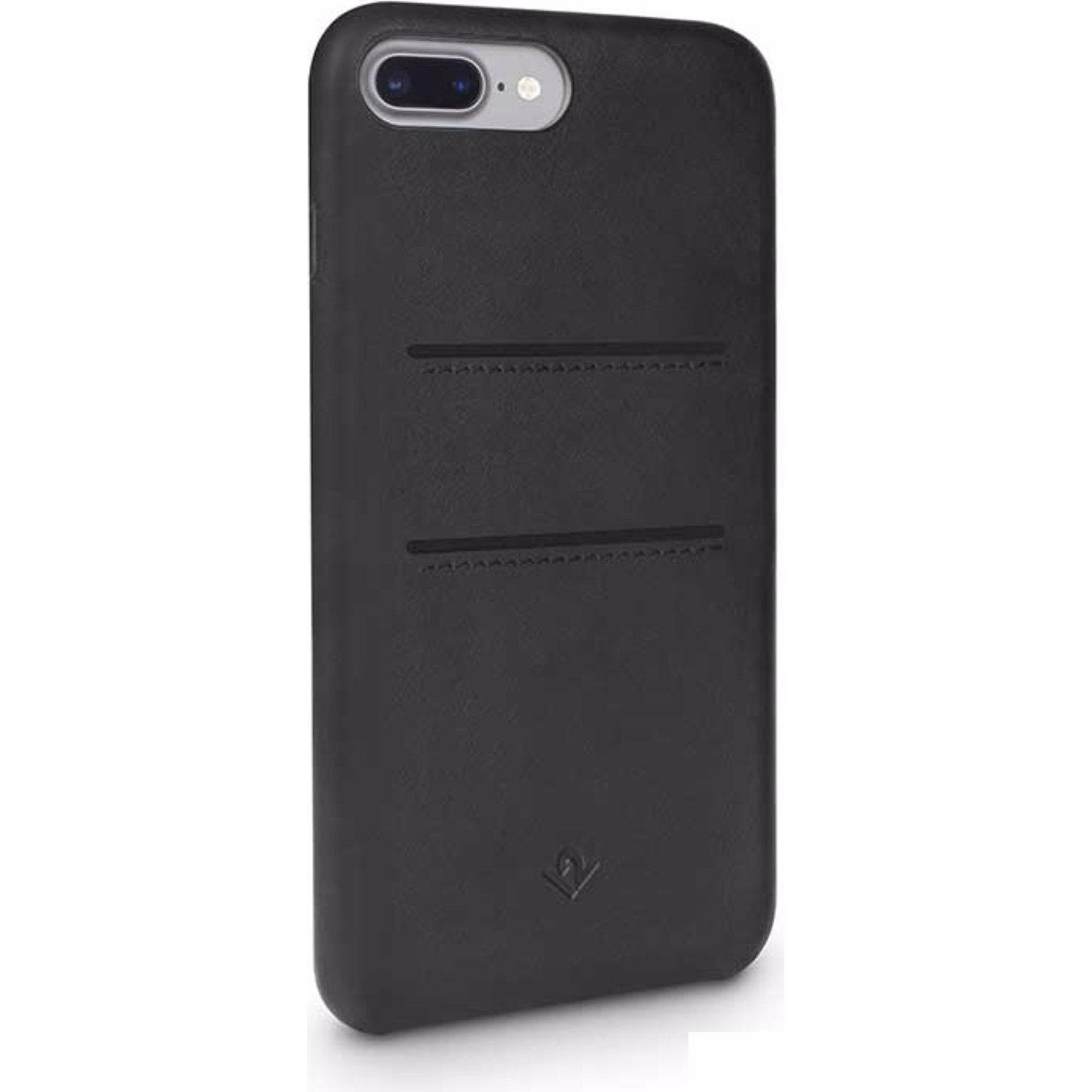 TwelveSouth Leather Case (Apple iPhone 7 Plus), Smartphone Hülle, Schwarz