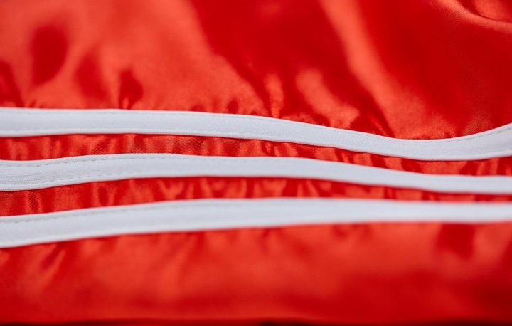 Produktbild adidas Kickbox-Hose rot/weiss, adiKBUN110T (140)