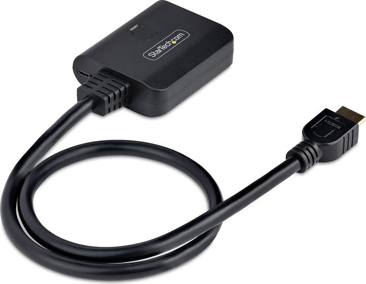 StarTech 2-PORT HDMI SPLITTER 4K 60HZ