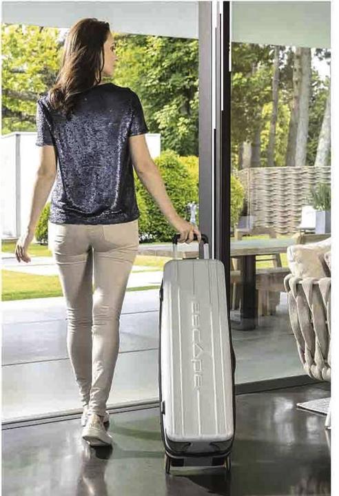 Produktbild Escape Travel Case P9, grau