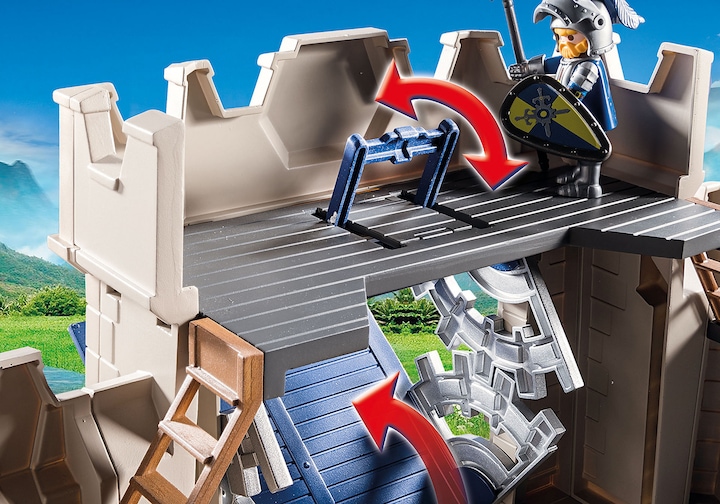 Produktbild Playmobil Grosse Burg von Novelmore (70220, Playmobil Novelmore)