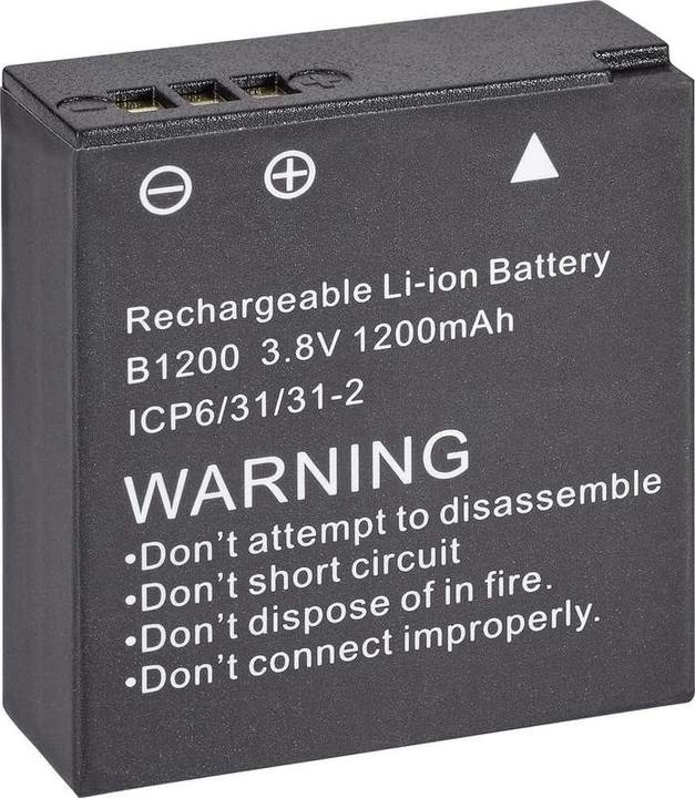 Denver ACA-18 Lithium-Ion 1200mAh 3.8V Rechargeable Battery