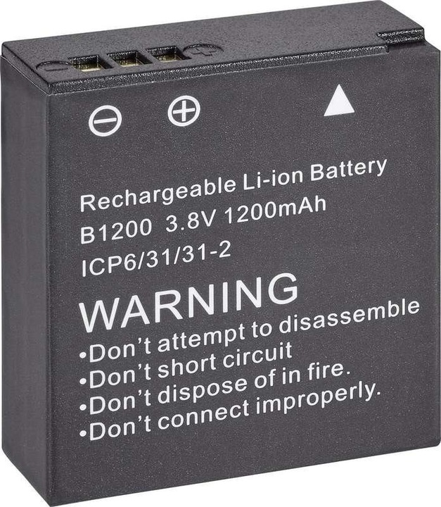 Actual product image Denver ACA-18 Lithium-Ion 1200mAh 3.8V Rechargeable Battery