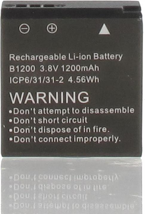 Immagine prodotto Denver ACA-18 Batteria ricaricabile agli ioni di litio 1200mAh 3.8V