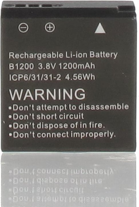 Actual product image Denver ACA-18 Lithium-Ion 1200mAh 3.8V Rechargeable Battery