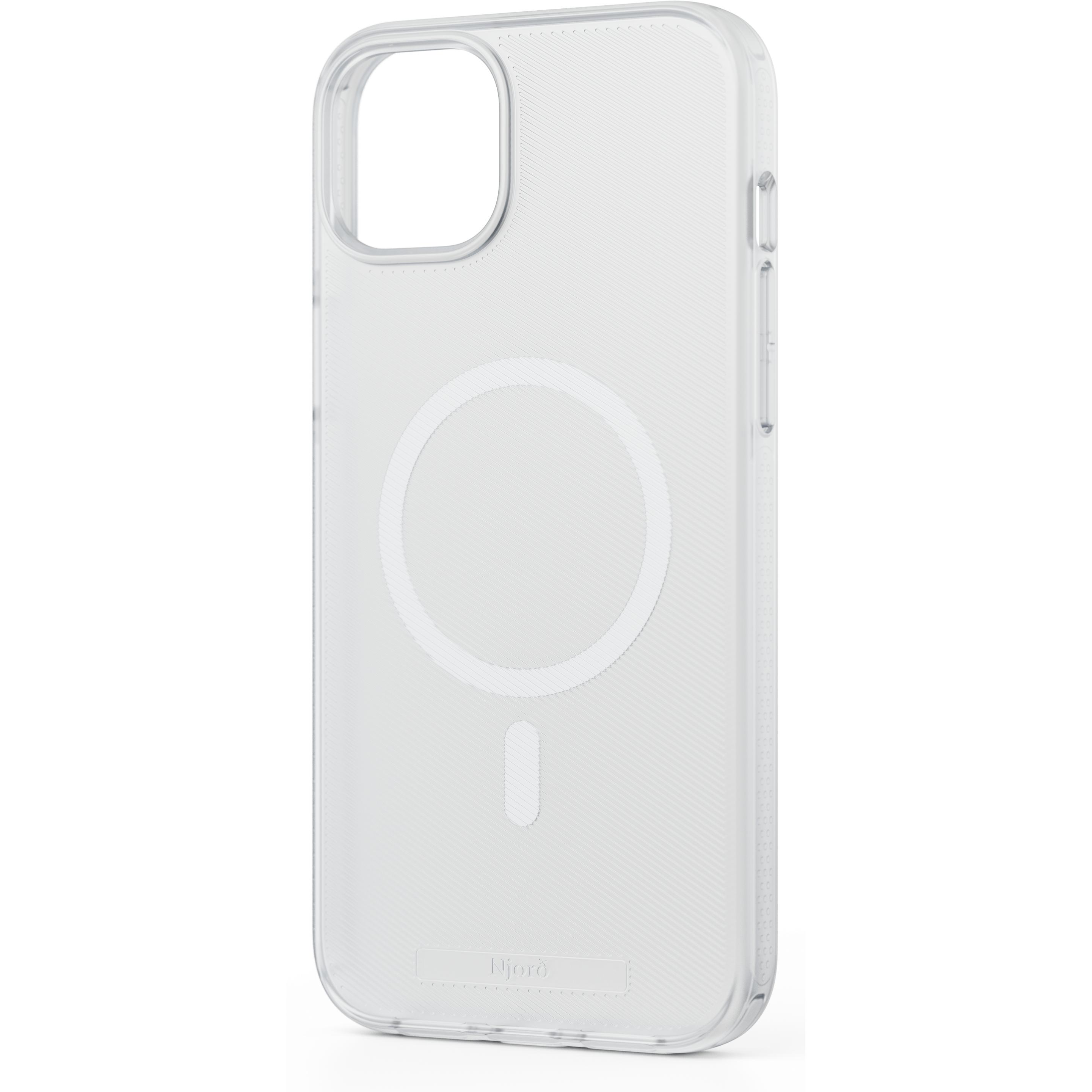 Thumbnail - Njord Slim Case 100% GRS MagSafe iPhone 15 Pro Max, Translucent (Apple iPhone 15 Pro Max), Smartphone Hülle, Transparent