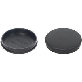 Good Connections Alcasa 9870-57 Objektivdeckel, Objektivdeckel, Schwarz