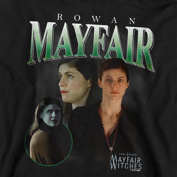 Produktbild Mayfair Witches Childrens/Kids Rowan Bootleg Hoodie (140, 146)