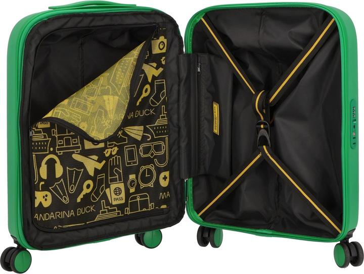 Image du produit Mandarina Duck Logoduck + 4 roues trolley cabine 55 cm (40 l)