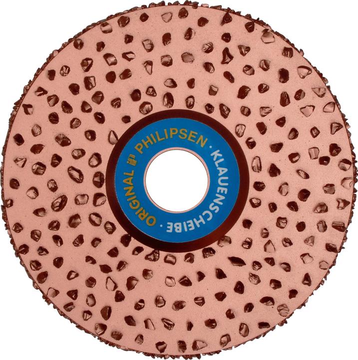 Produktbild Philipsen Superklauenschleifscheibe, beidseitig