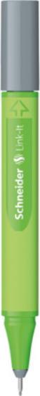 Image du produit Schneider Fineliner Link-It - Anthracite (Argent, 10 x)