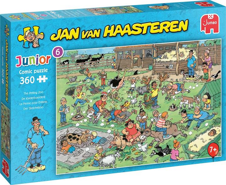 Image du produit Jumbo JvH Junior SKU 6 (360) (360 pièces)