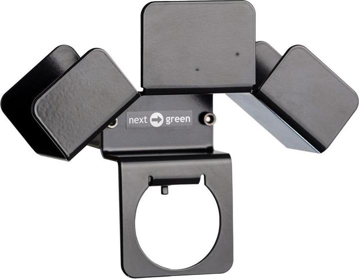 Actual product image Next Green EV charge cable holder