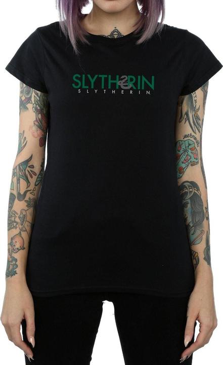 Produktbild Slytherin Text TShirt (S)