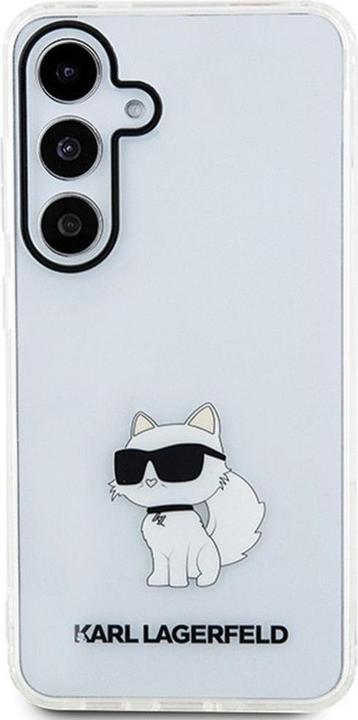 Produktbild Karl Lagerfeld KLHCSHNCHTCT S921 transparent hardcase IML Choupette (Samsung Galaxy S24)
